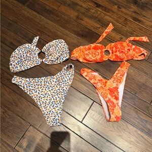 2 shein bikinis